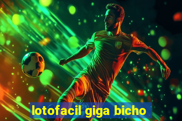 lotofacil giga bicho